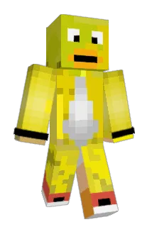 Take_my_Duck Minecraft avatar full body