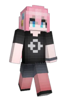 Take_son Minecraft avatar full body
