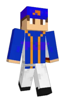 Takebooty Minecraft avatar full body