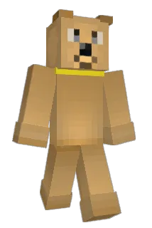 TakedaYamato Minecraft avatar full body