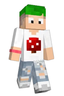 Takedi Minecraft avatar full body