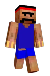 TakedownMonkey Minecraft avatar full body