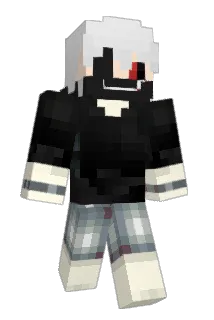 Takedwn Minecraft avatar full body