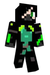 TakeinVX Minecraft avatar full body
