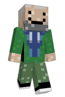 Takemisiu Minecraft avatar full body