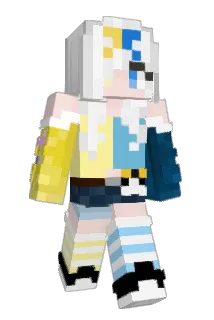 TakenMisT Minecraft avatar full body