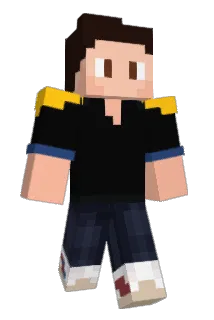 TakenWaffles Minecraft avatar full body