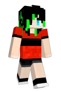 Takeno98 Minecraft avatar full body