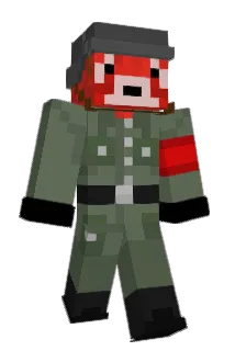 TakeoKage Minecraft avatar full body
