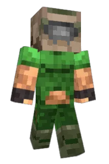 Takeovermetal Minecraft avatar full body