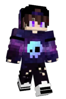 TakerTT Minecraft avatar full body