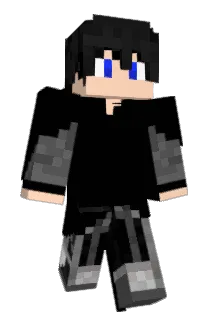 TakeshiGames Minecraft avatar full body