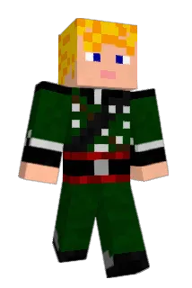 Takeshi_Banzai Minecraft avatar full body
