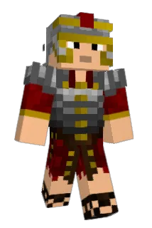 Takesis Minecraft avatar full body