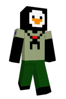 Takey99 Minecraft avatar full body