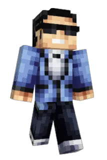 Takezo Minecraft avatar full body