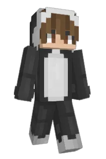 TakiXD Minecraft avatar full body