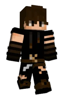 Takifuu Minecraft avatar full body