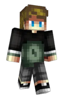 Takigama Minecraft avatar full body