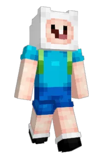 Takimori47 Minecraft avatar full body