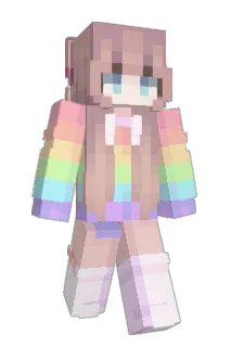 TakinaZ Minecraft avatar full body