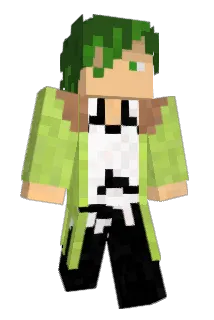 Takinada Minecraft avatar full body