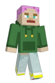 TakingThePitt Minecraft avatar full body