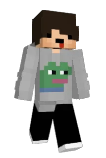 TakisBlueHeat_ Minecraft avatar full body