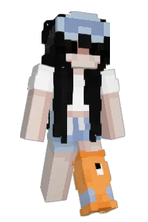 Takitsumi Minecraft avatar full body