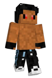 Takiyasu Minecraft avatar full body