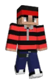 Takkena Minecraft avatar full body