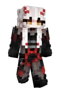 TakkiKeroppi Minecraft avatar full body