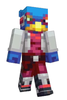 Takkun Minecraft avatar full body