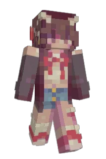 TakoArishi Minecraft avatar full body