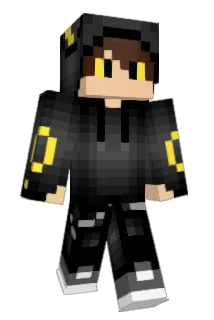 TakoBro Minecraft avatar full body