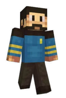 TakoGGE Minecraft avatar full body