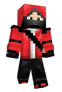 Takobert Minecraft avatar full body