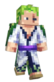 Takodac Minecraft avatar full body