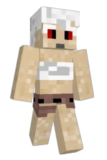 Takodachi7 Minecraft avatar full body