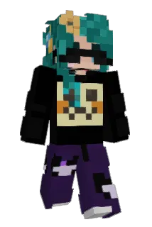 Takomada Minecraft avatar full body