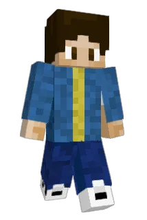 TakoomiFujiwater Minecraft avatar full body