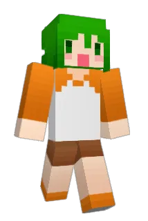 Takowasabe Minecraft avatar full body