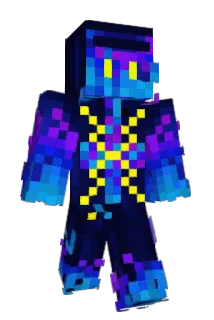 Taktayka Minecraft avatar full body