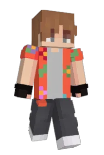 Taku90 Minecraft avatar full body