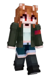 TakuZH Minecraft avatar full body