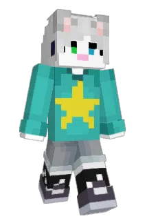 TakumiCoffee Minecraft avatar full body
