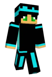 Takuno Minecraft avatar full body