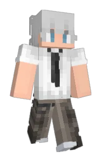 Takusutemai Minecraft avatar full body