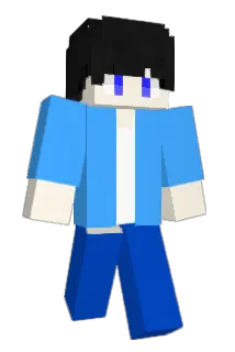 Takutaku1110 Minecraft avatar full body