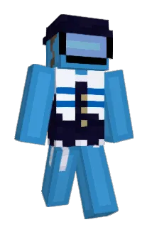 Takyonz Minecraft avatar full body